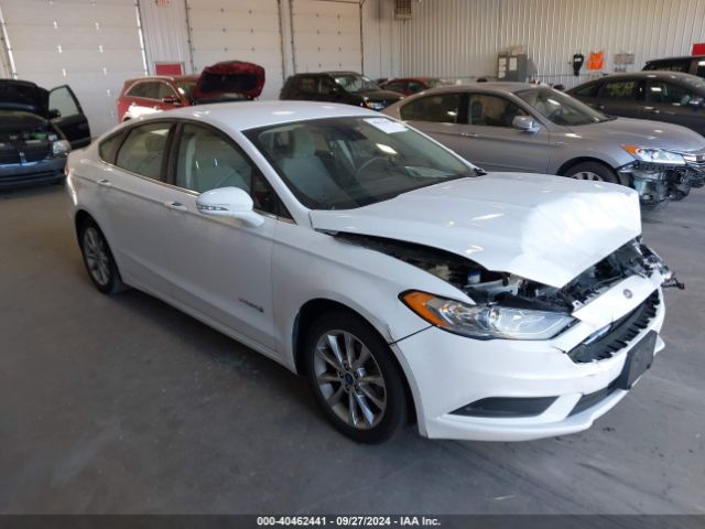  Salvage Ford Fusion