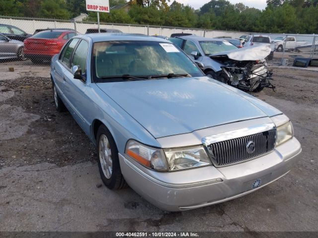  Salvage Mercury Grand Marquis