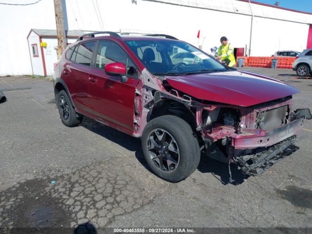  Salvage Subaru Crosstrek