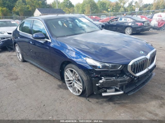  Salvage BMW 5 Series