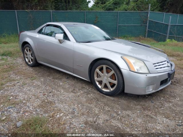  Salvage Cadillac XLR