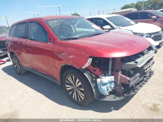  Salvage Mitsubishi Outlander