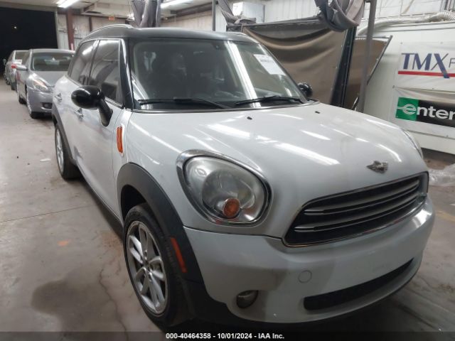  Salvage MINI Countryman