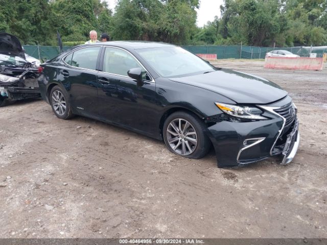  Salvage Lexus Es