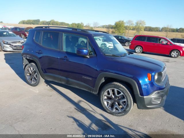  Salvage Jeep Renegade