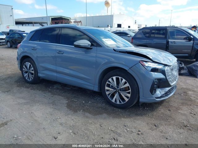  Salvage Audi Q4