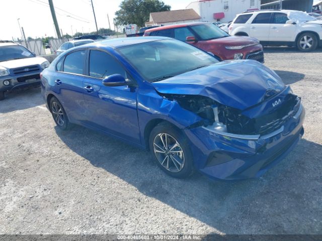  Salvage Kia Forte