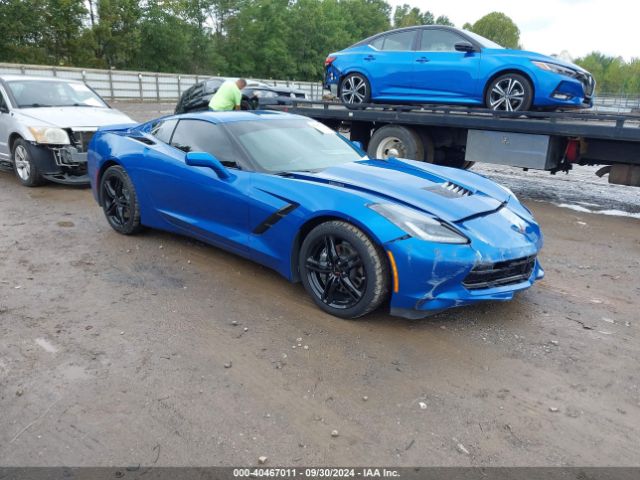  Salvage Chevrolet Corvette