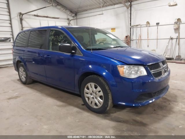  Salvage Dodge Grand Caravan