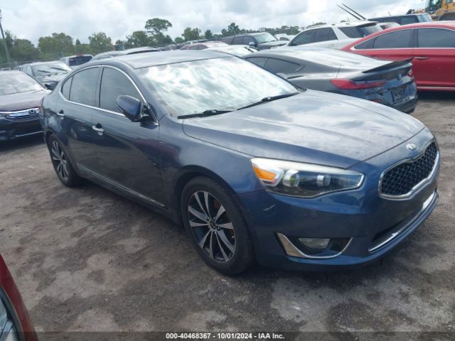  Salvage Kia Cadenza