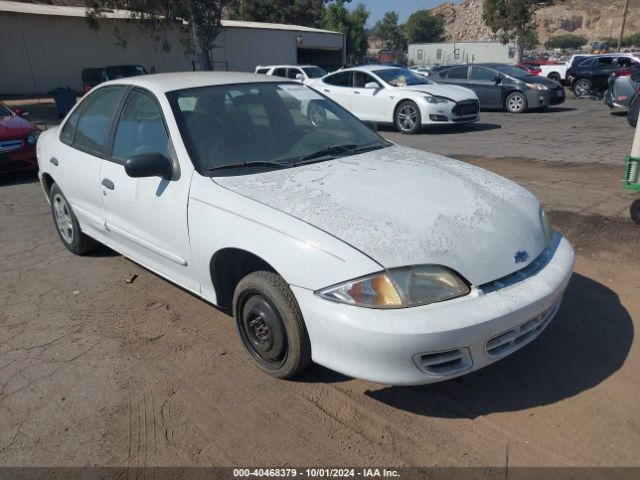  Salvage Chevrolet Cavalier