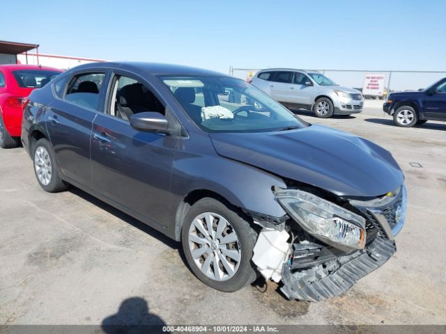  Salvage Nissan Sentra