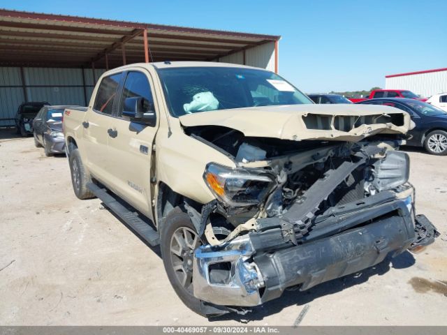 2018 TOYOTA TUNDRA CrewMax | 5TFDY5F11JX733724