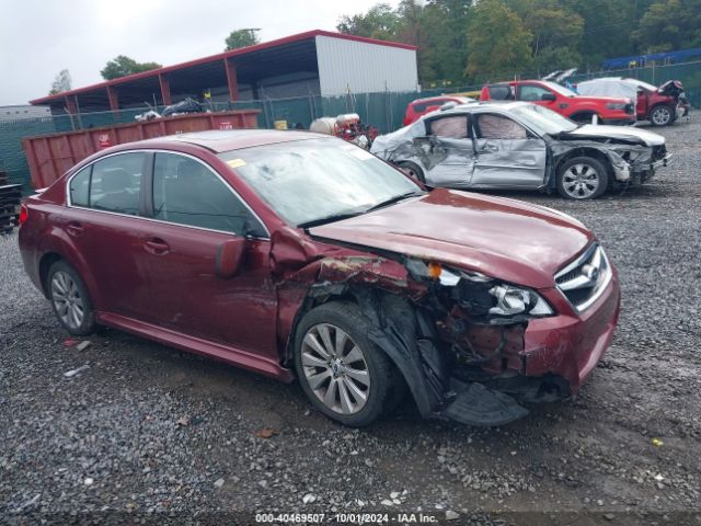  Salvage Subaru Legacy