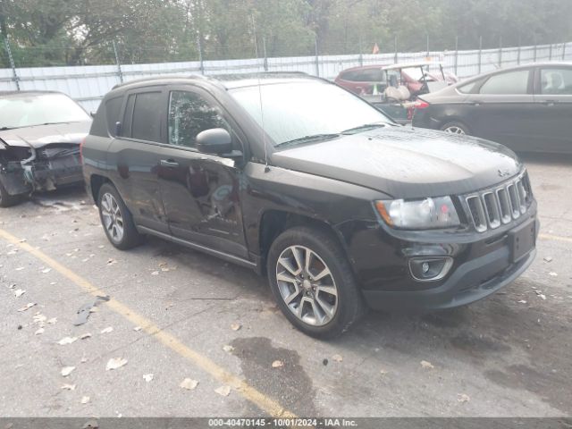  Salvage Jeep Compass