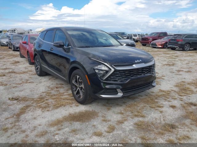  Salvage Kia Sportage