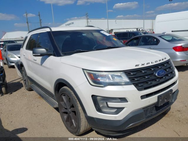  Salvage Ford Explorer