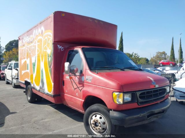  Salvage Ford Econoline