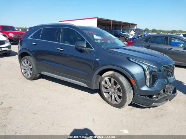  Salvage Cadillac XT4