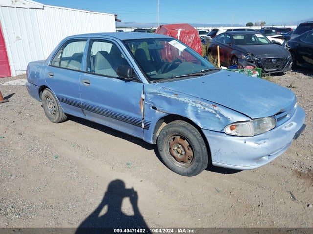 1996 MITSUBISHI MIRAGE SEDAN 4 DOOR | JA3AA26A0TU003361