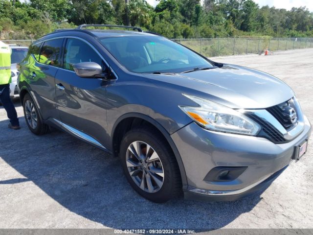  Salvage Nissan Murano