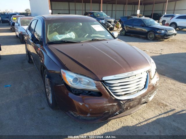  Salvage Chrysler 200