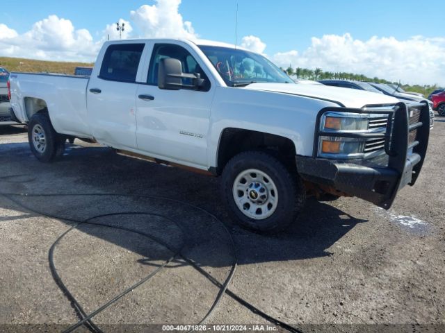  Salvage Chevrolet Silverado 3500