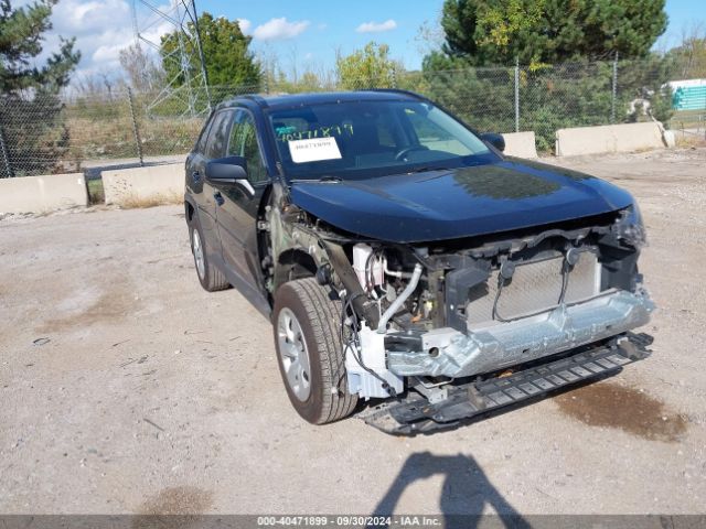  Salvage Toyota RAV4