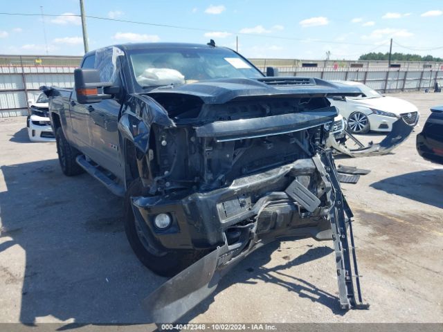  Salvage Chevrolet Silverado 2500