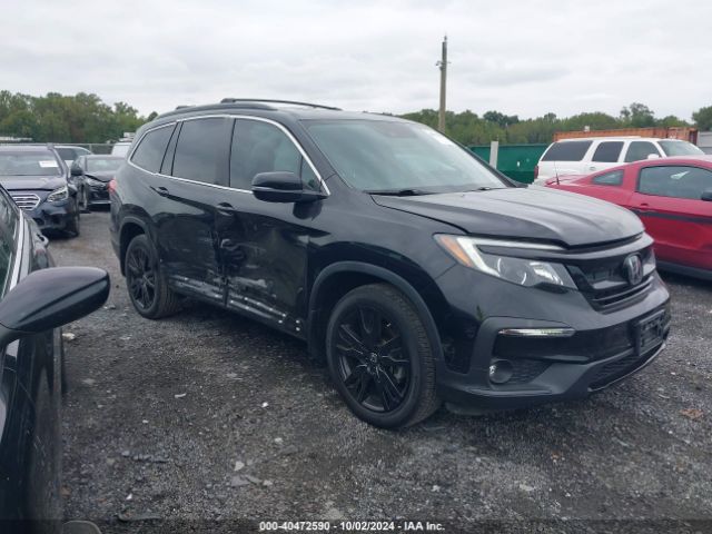  Salvage Honda Pilot