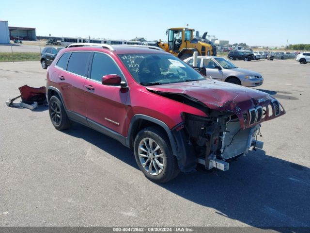  Salvage Jeep Cherokee