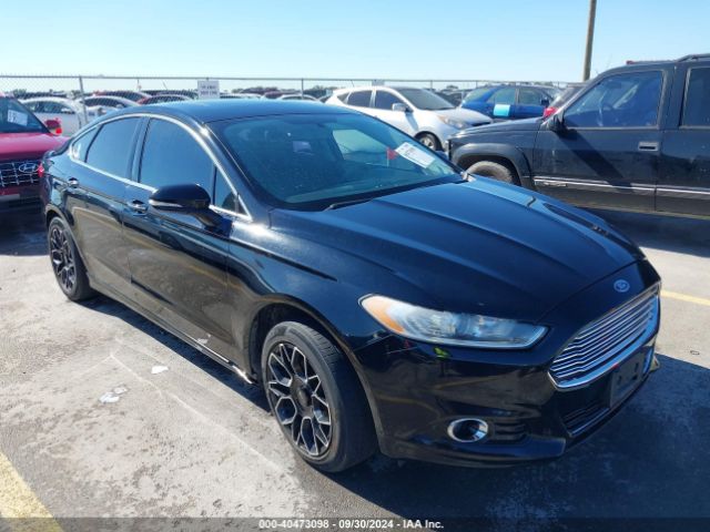  Salvage Ford Fusion