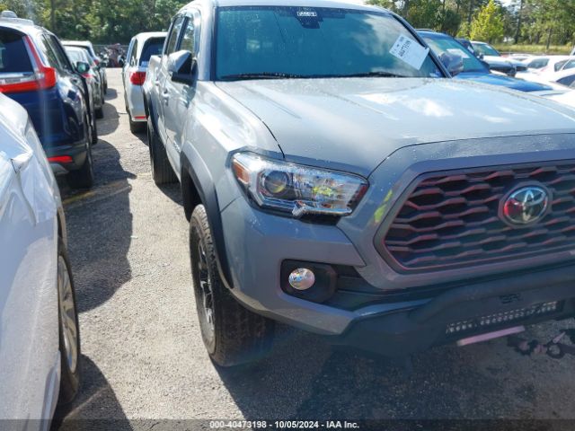 2021 TOYOTA TACOMA Double Cab | 5TFCZ5AN2MX259841