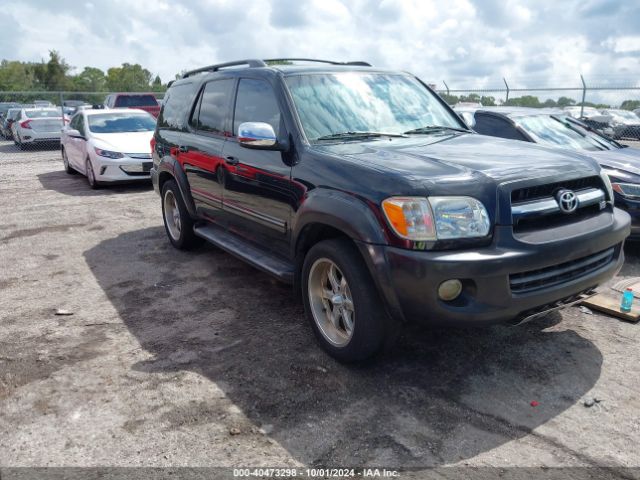  Salvage Toyota Sequoia