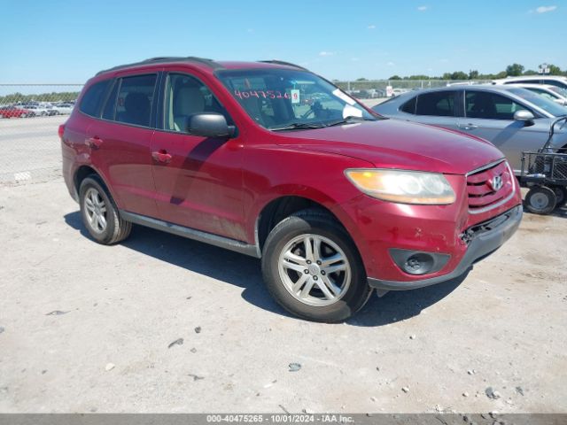  Salvage Hyundai SANTA FE