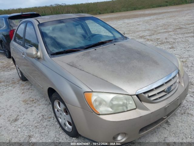  Salvage Kia Spectra