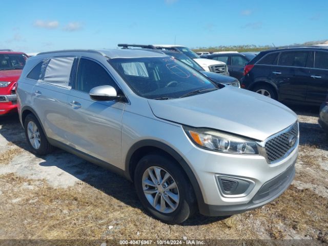  Salvage Kia Sorento