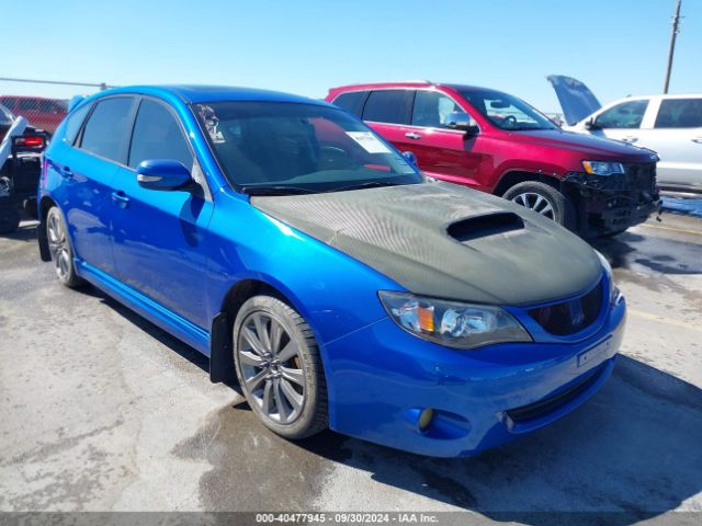  Salvage Subaru Impreza