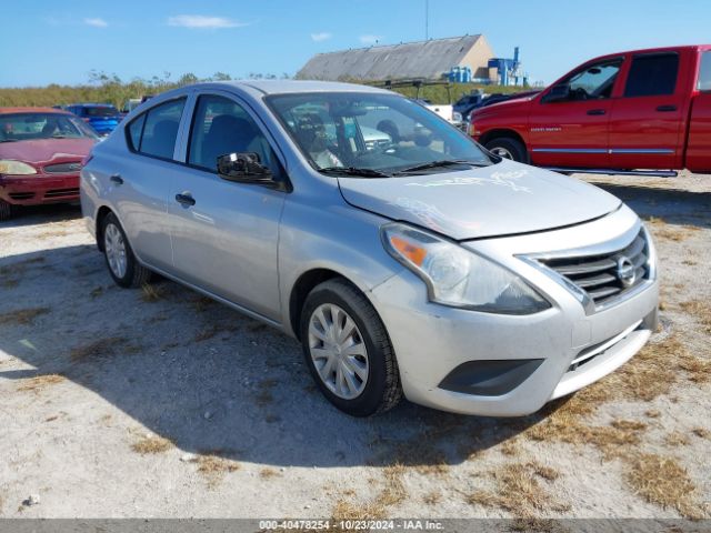  Salvage Nissan Versa