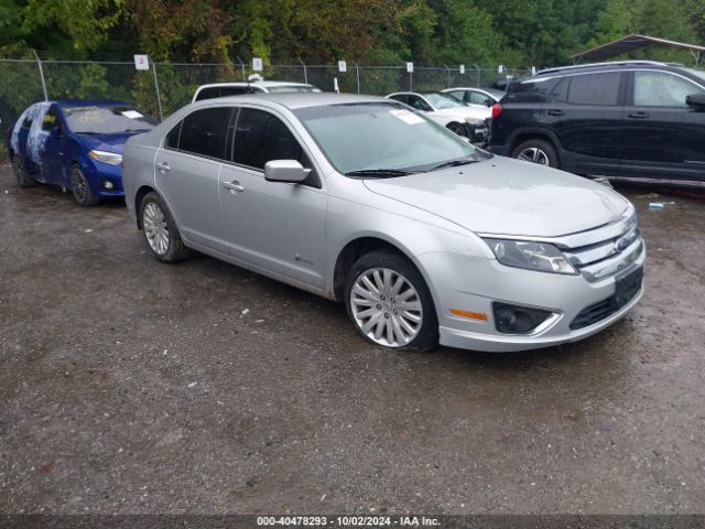  Salvage Ford Fusion