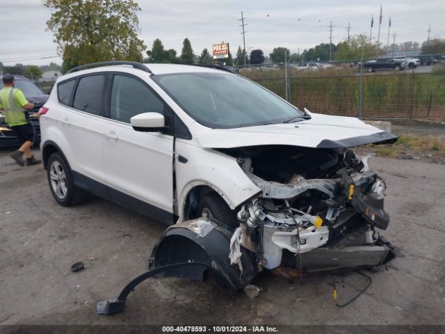  Salvage Ford Escape