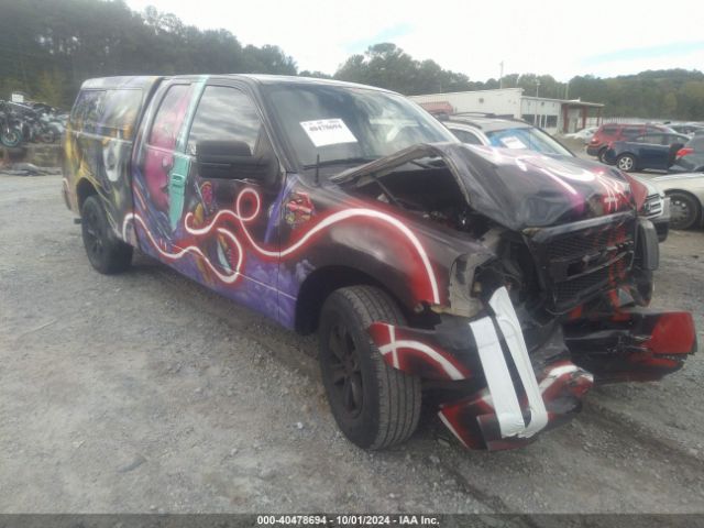  Salvage Ford F-150