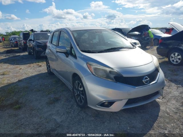  Salvage Nissan Versa