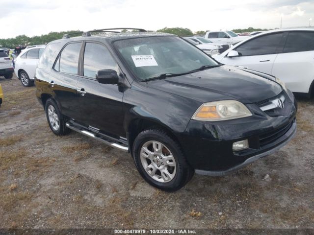  Salvage Acura MDX