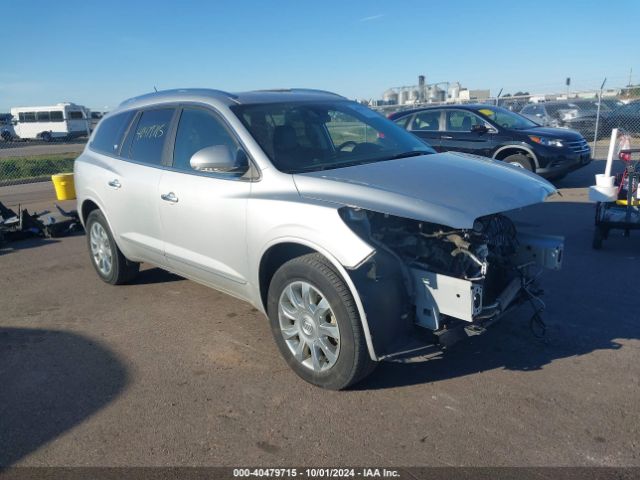  Salvage Buick Enclave