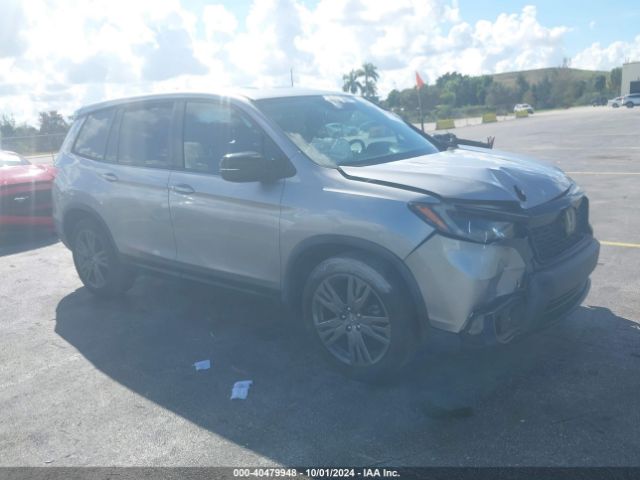  Salvage Honda Passport