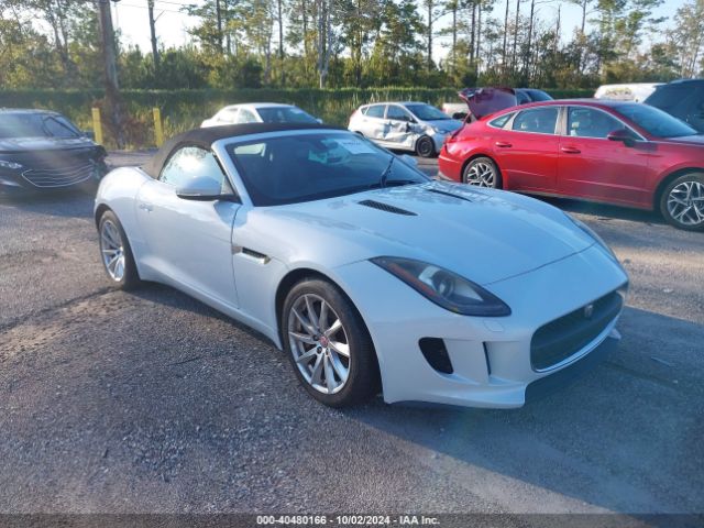 ファーファ 2016 JAGUAR F-TYPE Convertible | SAJWA6ETXG8K22748