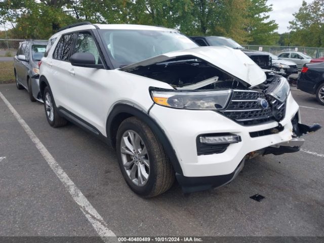  Salvage Ford Explorer