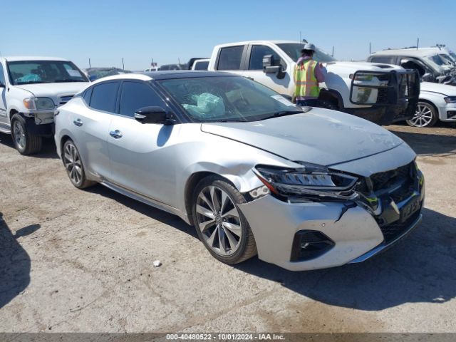  Salvage Nissan Maxima