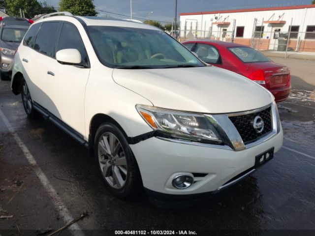  Salvage Nissan Pathfinder